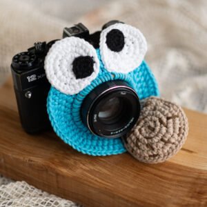 Osłonka na obiektyw CIASTEK