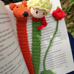 Zakładki do książki "Mały Książę"